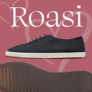 Roasi, suola sporty chic in gomma - rubber sporty chic outsole