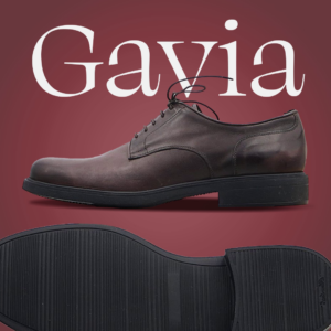 Gavia, suola classica, confortevole e trendy - classic and trendy outsole