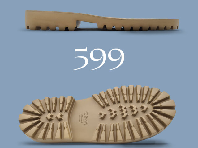 599, suola da montagna in blowtech (eva) - mountain outsole in blowtech (eva)