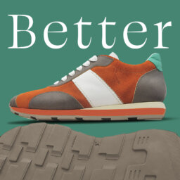 Better, a fashion running outsole - una suola da corsa dallo spirito fashion