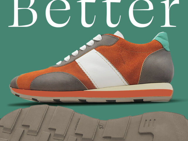 Better, a fashion running outsole - una suola da corsa dallo spirito fashion