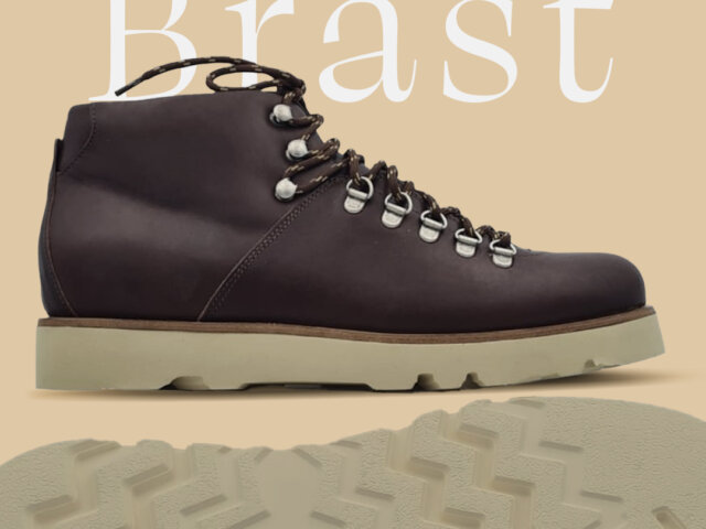 Brast, customizable outsole for walking - suole personalizzabile da passeggio