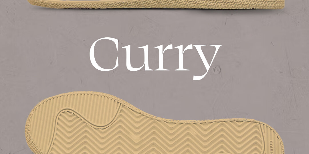 Curry, la suola Gommus dal design vintage e dalle prestazioni super moderne - Vintage style, modern performances