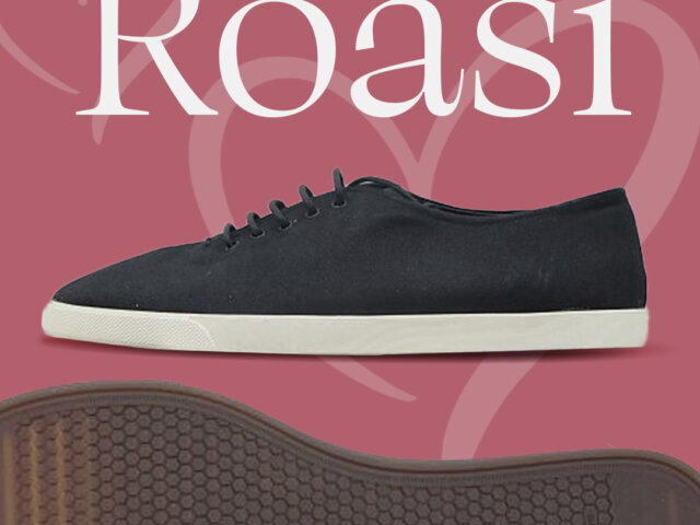 Roasi, suola sporty chic - sporty chic outsole