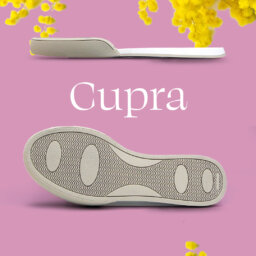 Cupra, suola in tpu dedicata alle donne straordinarie - TPU outsole dedicated to extraordinary women