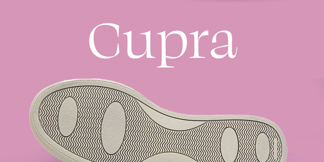 Cupra, suola in tpu dedicata alle donne straordinarie - TPU outsole dedicated to extraordinary women