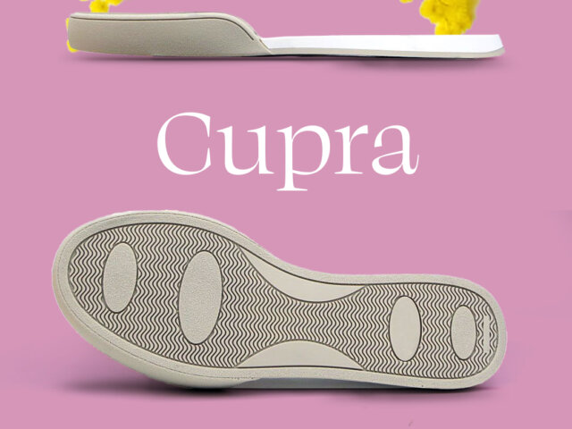 Cupra, suola in tpu dedicata alle donne straordinarie - TPU outsole dedicated to extraordinary women