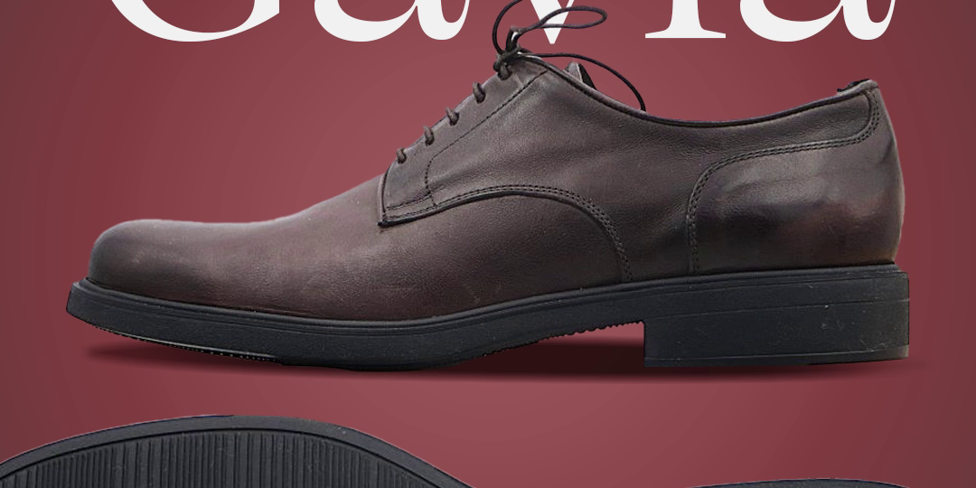 Gavia, suola classica, confortevole e trendy - classic and trendy outsole