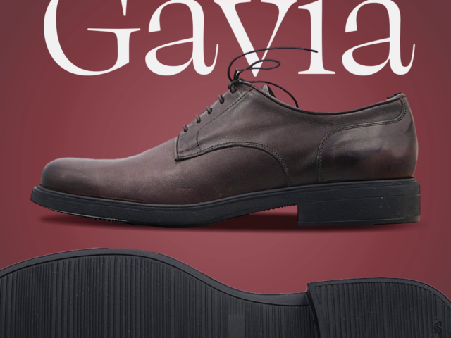 Gavia, suola classica, confortevole e trendy - classic and trendy outsole